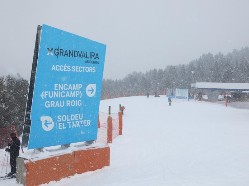 Grandvalira, Andorra. Image © PlanetSKI